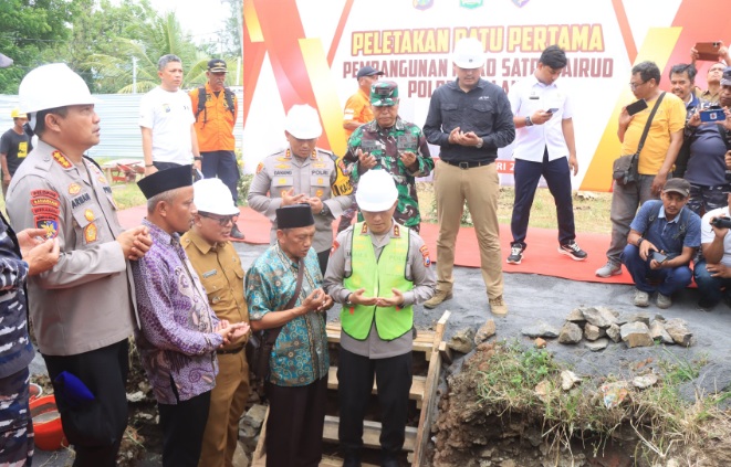 Kapolda instruksikan pembangunan gedung Satpolairud dipercepat Kapolda instruksikan pembangunan gedung Satpolairud dipercepat