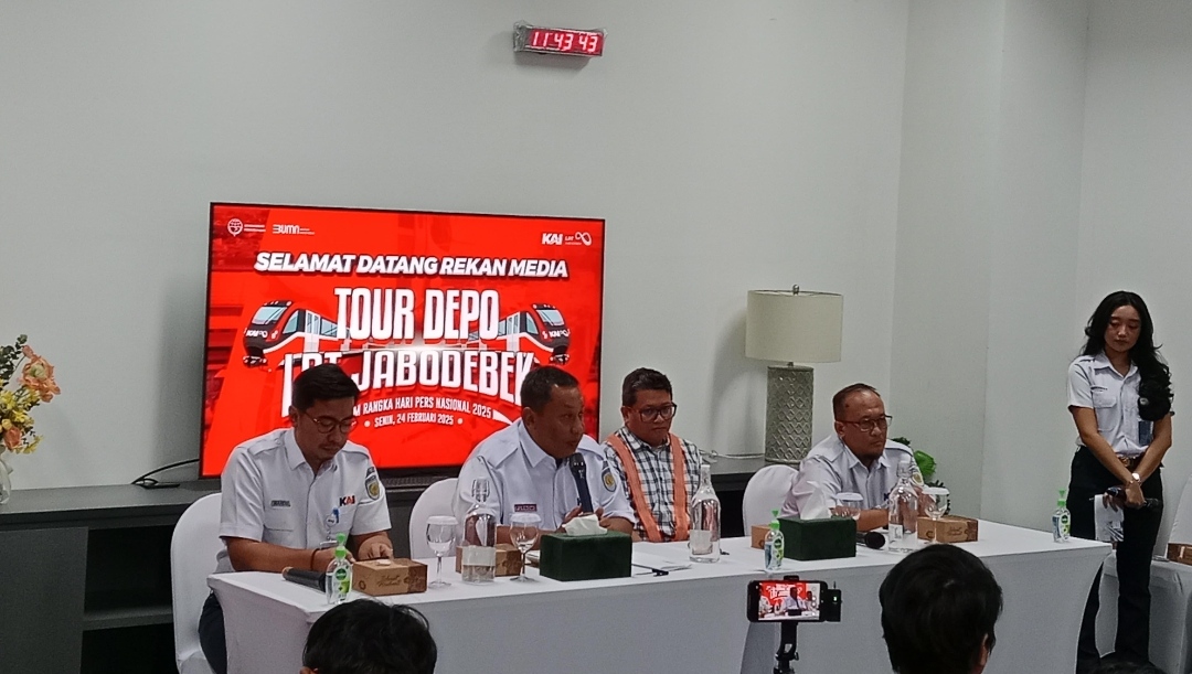 LRT Jabodebek tingkatkan layanan dan jangkauan di 2025
