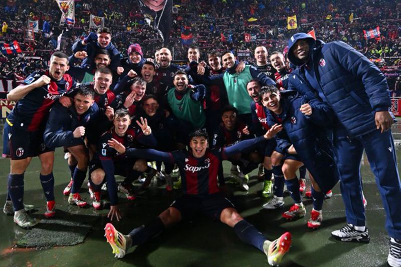 Klasemen Liga Italia: Bologna pangkas jarak dengan empat besar Klasemen Liga Italia: Bologna pangkas jarak dengan empat besar