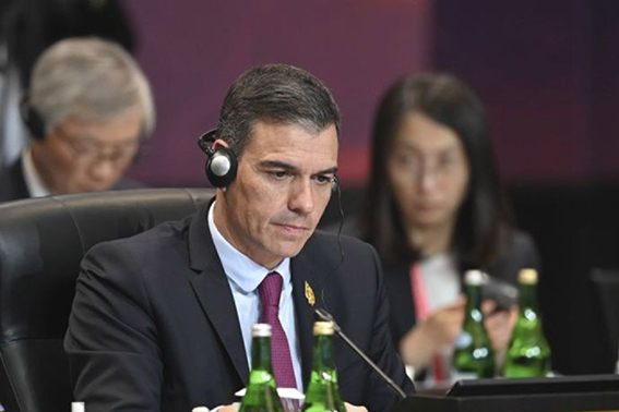 Spanyol: EU ada di momen menentukan setelah pertemuan darurat Ukraina