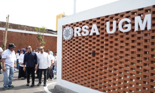 Resmikan fasad baru RSA UGM, Menko Pratikno tekankan penurunan stunting Resmikan fasad baru RSA UGM, Menko Pratikno tekankan penurunan stunting