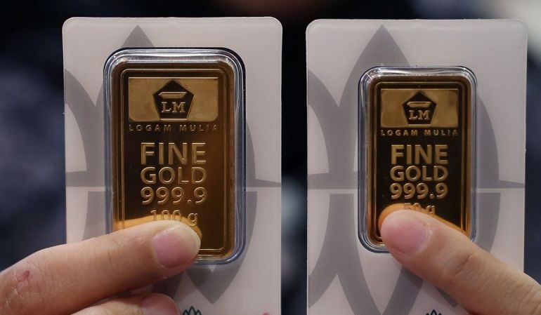 Harga emas 24 Februari naik tipis Rp1.000 jadi Rp1,705 juta per gram