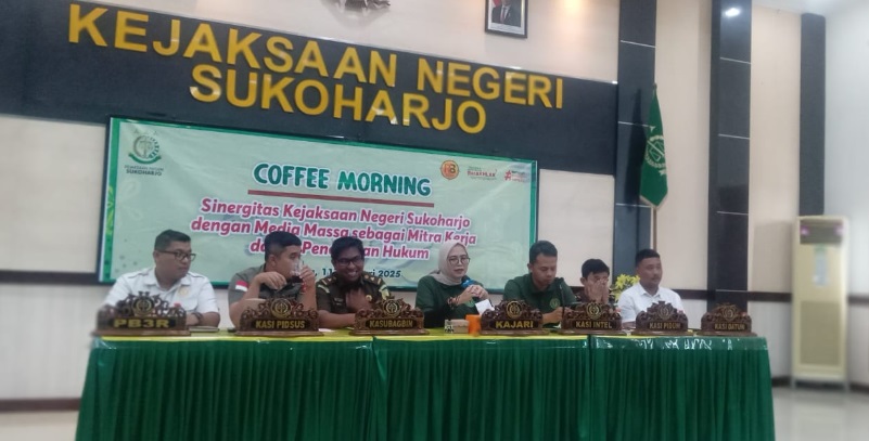 Kejari Sukoharjo kejar dugaan korupsi di Percada rugikan negara Rp10 miliar Kejari Sukoharjo kejar dugaan korupsi di Percada rugikan negara Rp10 miliar