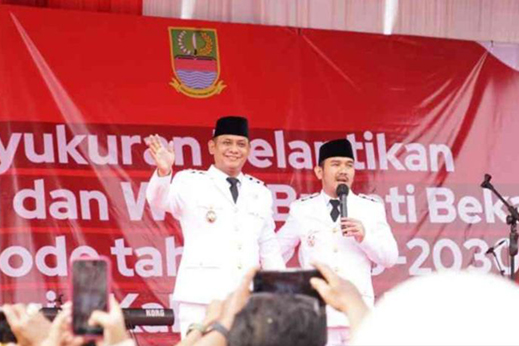 Bupati Bekasi copot pejabat tak fatsun