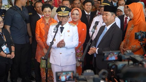 Persiapan Gubernur Jakarta Pramono Anung sebelum retreat