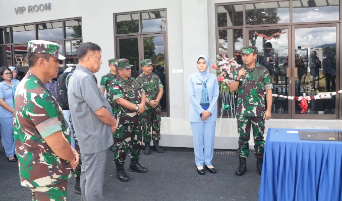 Optimalkan operasional satuan, Kasau resmikan Baseops Barat Lanud Sam Ratulangi