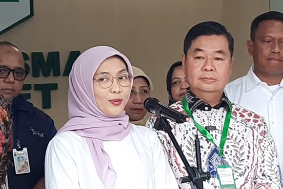 Pemprov DKI batasi layanan cek kesehatan gratis untuk 30 orang per hari Pemprov DKI batasi layanan cek kesehatan gratis untuk 30 orang per hari