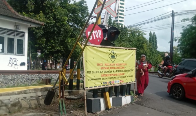 Dishub data 33 perlintasan kereta api di Sukoharjo, 22 titik tanpa palang pintu Dishub data 33 perlintasan kereta api di Sukoharjo, 22 titik tanpa palang pintu