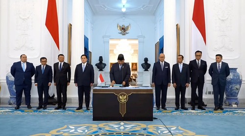 Prabowo teken Keppres Dewas dan Badan Pelaksana Danantara