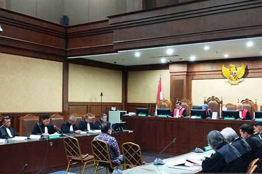 Zarof Ricar didakwa bantu suap hakim MA Rp5 miliar kasus Ronald Tannur Zarof Ricar didakwa bantu suap hakim MA Rp5 miliar kasus Ronald Tannur