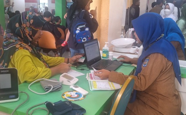 Cek Kesehatan Gratis bisa dilakukan mulai dari bayi hingga lansia Cek Kesehatan Gratis bisa dilakukan mulai dari bayi hingga lansia