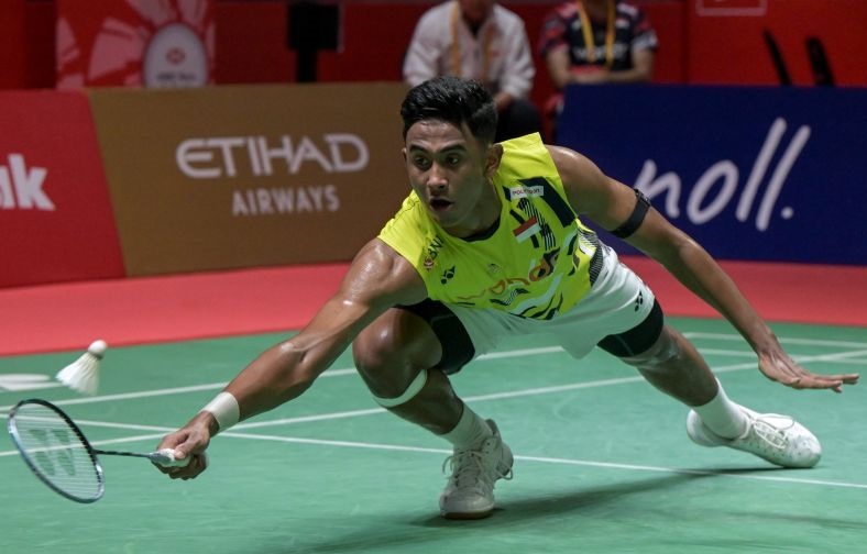 Alwi Farhan bawa Indonesia samakan kedudukan 1-1 lawan Thailand Alwi Farhan bawa Indonesia samakan kedudukan 1-1 lawan Thailand