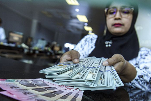 Rupiah pada Selasa pagi menguat jadi Rp16.384 per dolar AS Rupiah pada Selasa pagi menguat jadi Rp16.384 per dolar AS
