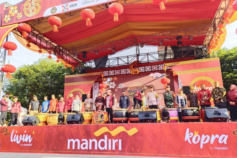 Festival Cap Go Meh Pontianak lestarikan budaya dan geliatkan ekonomi