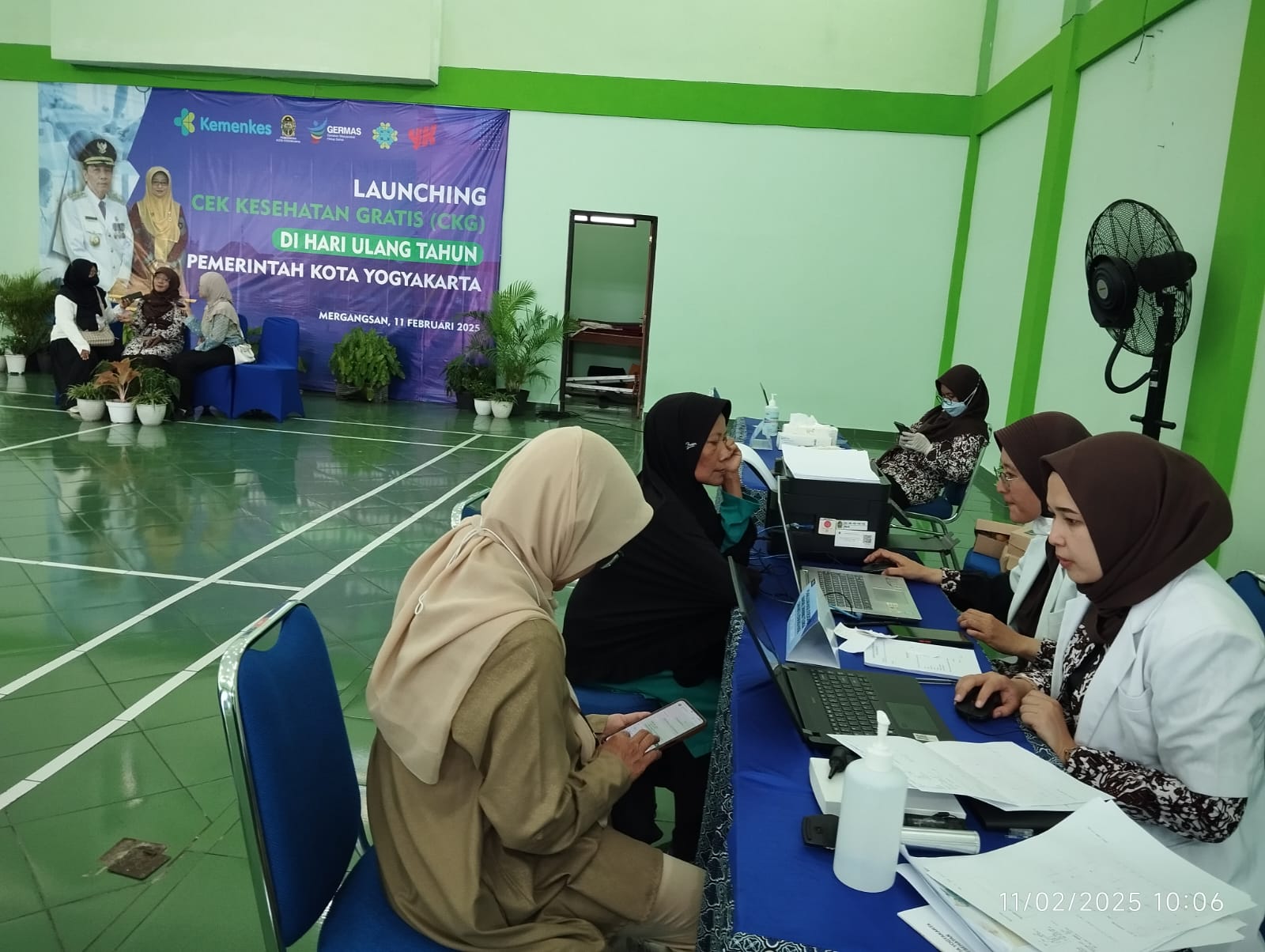Pemkot Yogyakarta luncurkan program cek kesehatan gratis Pemkot Yogyakarta luncurkan program cek kesehatan gratis