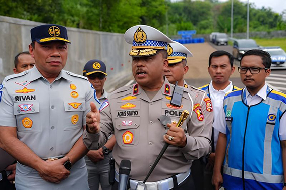Korlantas Polri resmi mulai Operasi Keselamatan Lalu Lintas 2025 Korlantas Polri resmi mulai Operasi Keselamatan Lalu Lintas 2025