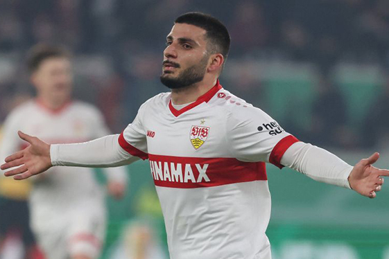 VfB Stuttgart melaju ke babak semifinal Piala Jerman VfB Stuttgart melaju ke babak semifinal Piala Jerman