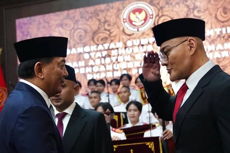 Kemhan: Deddy jabat Stafsus Menhan bidang komunikasi sosial dan publik Kemhan: Deddy jabat Stafsus Menhan bidang komunikasi sosial dan publik