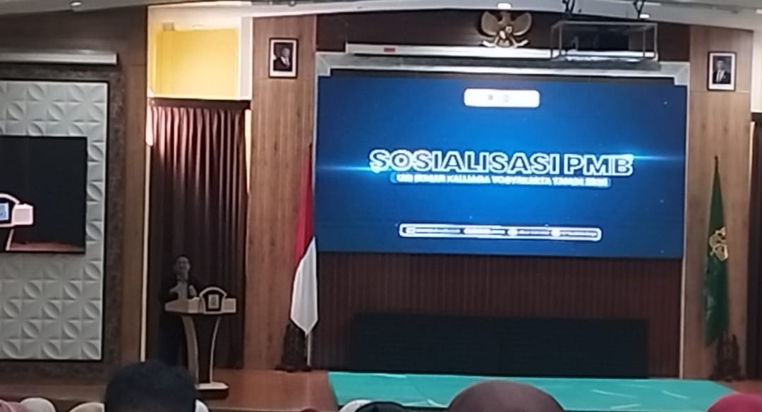 Sosialisasikan PMB, UIN Sunan Kalijaga bocorkan rencana buka fakultas kedokteran Sosialisasikan PMB, UIN Sunan Kalijaga bocorkan rencana buka fakultas kedokteran