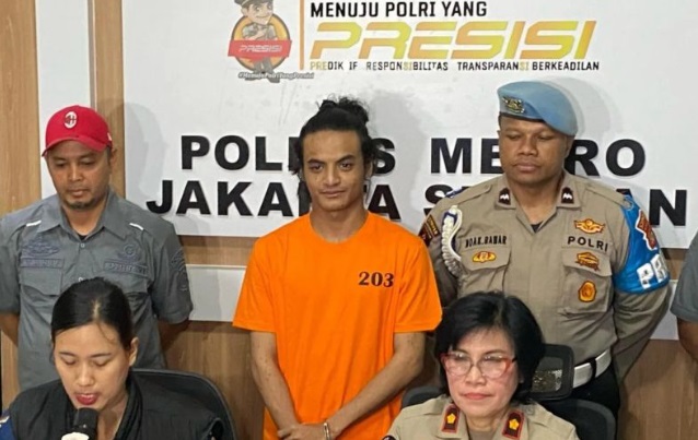 Vadel Badjideh ajukan penangguhan penahanan ke Polres Jaksel Vadel Badjideh ajukan penangguhan penahanan ke Polres Jaksel