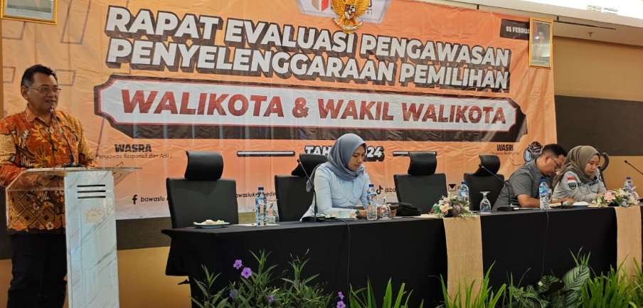 Rapat evaluasi Pilwali 2024, Bawaslu Kota Kediri usulkan penambahan petugas PPL Rapat evaluasi Pilwali 2024, Bawaslu Kota Kediri usulkan penambahan petugas PPL