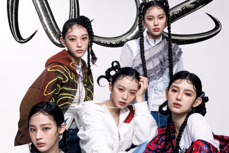 NJZ grup baru bagi Minji, Hanni, Danielle,Haerin dan Hyein NJZ grup baru bagi Minji, Hanni, Danielle,Haerin dan Hyein
