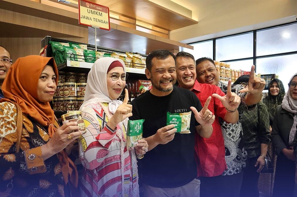 Milenial apresiasi dukungan Suri Nusantara Jaya untuk UMKM naik kelas