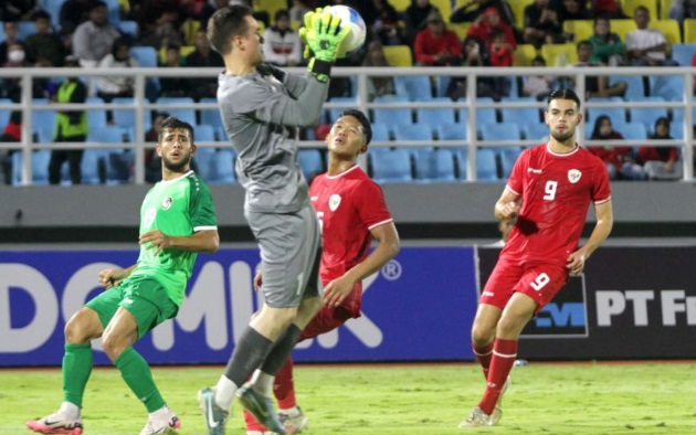 Indonesia imbang tanpa gol pada babak pertama kontra Yaman Indonesia imbang tanpa gol pada babak pertama kontra Yaman