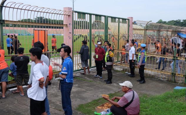 Polres Bojonegoro siapkan pengamanan untuk laga Persibo melawan Gresik United Polres Bojonegoro siapkan pengamanan untuk laga Persibo melawan Gresik United