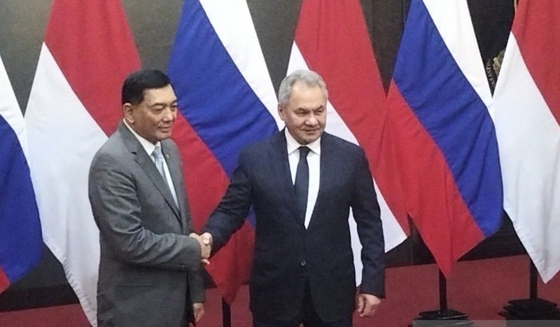 Menhan tidak bahas Sukhoi Su-35 secara khusus dengan delegasi Rusia Menhan tidak bahas Sukhoi Su-35 secara khusus dengan delegasi Rusia