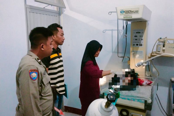 Polisi ungkap kasus pembuangan bayi di toilet di Lombok Tengah