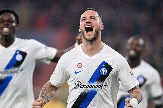 Inter Milan melaju ke semifinal setelah kalahkan Lazio 2-0 Inter Milan melaju ke semifinal setelah kalahkan Lazio 2-0