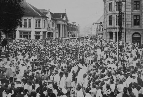 4 Februari 1921: Medan berkabung untuk Tjong A Fie 4 Februari 1921: Medan berkabung untuk Tjong A Fie