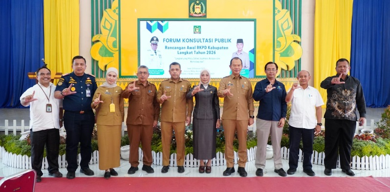 Pemkab Langkat dorong sinergi pembangunan dalam konsultasi publik RKPD 2026 Pemkab Langkat dorong sinergi pembangunan dalam konsultasi publik RKPD 2026