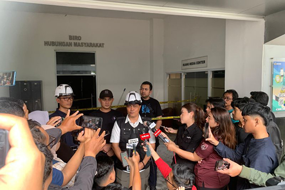Penyebab terbakarnya gedung Kementerian ATR/BPN masih diselidiki Penyebab terbakarnya gedung Kementerian ATR/BPN masih diselidiki