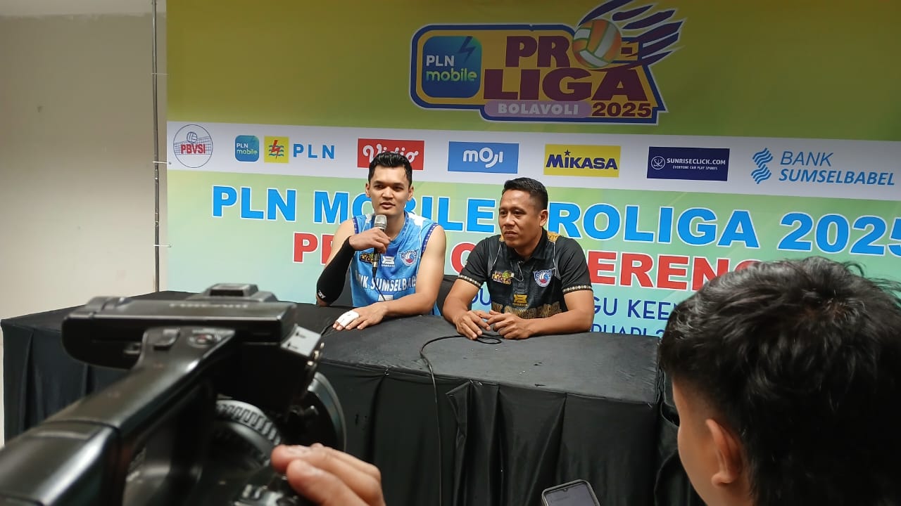 Tim Bank Sumsel Babel sukses raih tiket Final Four Proliga 2025