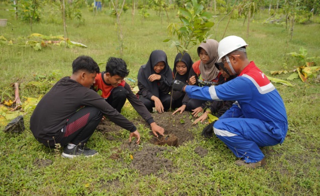 Dukung pengurangan emisi karbon, Pertamina gelar Sekolah Energi Berdikari di Bojonegoro Dukung pengurangan emisi karbon, Pertamina gelar Sekolah Energi Berdikari di Bojonegoro