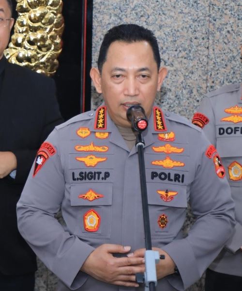 Kapolri ajak Band Sukatani jadi Duta, bangun kritik ke Polri Kapolri ajak Band Sukatani jadi Duta, bangun kritik ke Polri