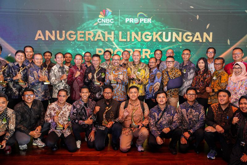 Pertamina Patra Niaga raih 12 PROPER Emas Pertamina Patra Niaga raih 12 PROPER Emas