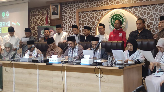ARI BP tolak wacana Donald Trump relokasi warga Gaza ARI BP tolak wacana Donald Trump relokasi warga Gaza