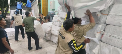 Kemensos salurkan bantuan bencana banjir Demak Rp461 Juta