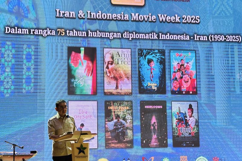 Festival film Iran-RI, Menbud: Penguatan warisan pertukaran budaya Festival film Iran-RI, Menbud: Penguatan warisan pertukaran budaya