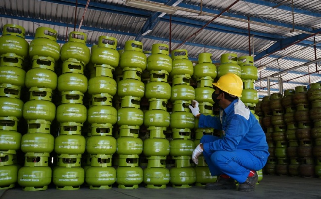 Pembelian LPG 3 Kg di pangkalan resmi, Pertamina siapkan akses titik pangkalan