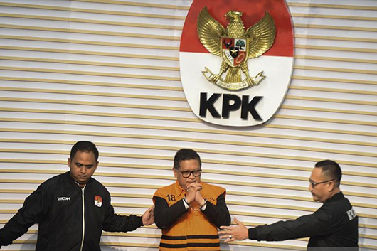 TII: Penahanan Hasto murni penegakan hukum karena kecukupan alat bukti TII: Penahanan Hasto murni penegakan hukum karena kecukupan alat bukti