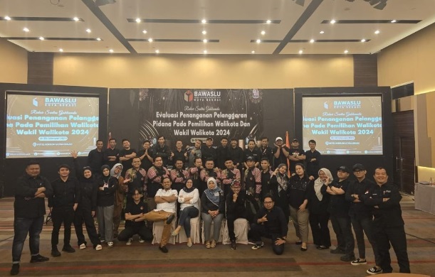 Bawaslu Kota Bekasi gelar evaluasi penyelenggaraan Pilkada 2024 Bawaslu Kota Bekasi gelar evaluasi penyelenggaraan Pilkada 2024