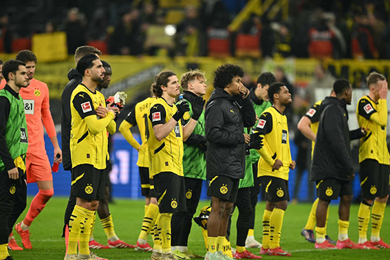 Borussia Dortmund menang tipis atas Heidenheim