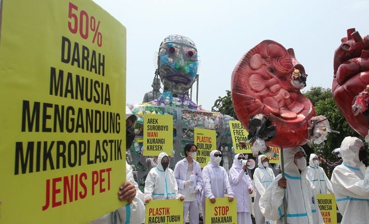 Dokter ungkap akibat masuknya mikroplastik ke dalam tubuh Dokter ungkap akibat masuknya mikroplastik ke dalam tubuh