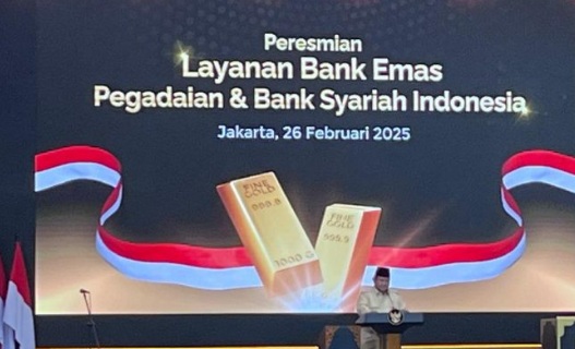 Prabowo apresiasi Jokowi telah persiapkan Bank Emas sejak 4 tahun lalu Prabowo apresiasi Jokowi telah persiapkan Bank Emas sejak 4 tahun lalu