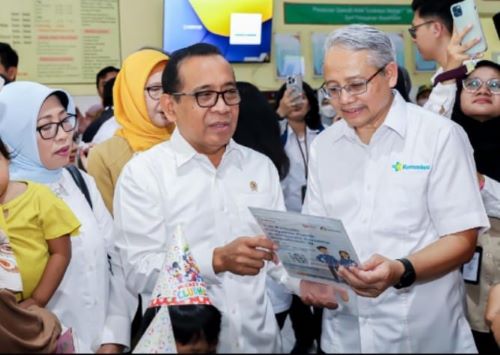 Menko PMK dorong masyarakat manfaatkan Cek Kesehatan Gratis Menko PMK dorong masyarakat manfaatkan Cek Kesehatan Gratis