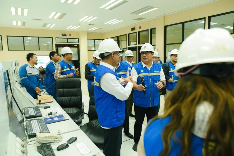 Maksimalkan teknologi Pupuk Indonesia pacu modernisasi industri pupuk Maksimalkan teknologi Pupuk Indonesia pacu modernisasi industri pupuk